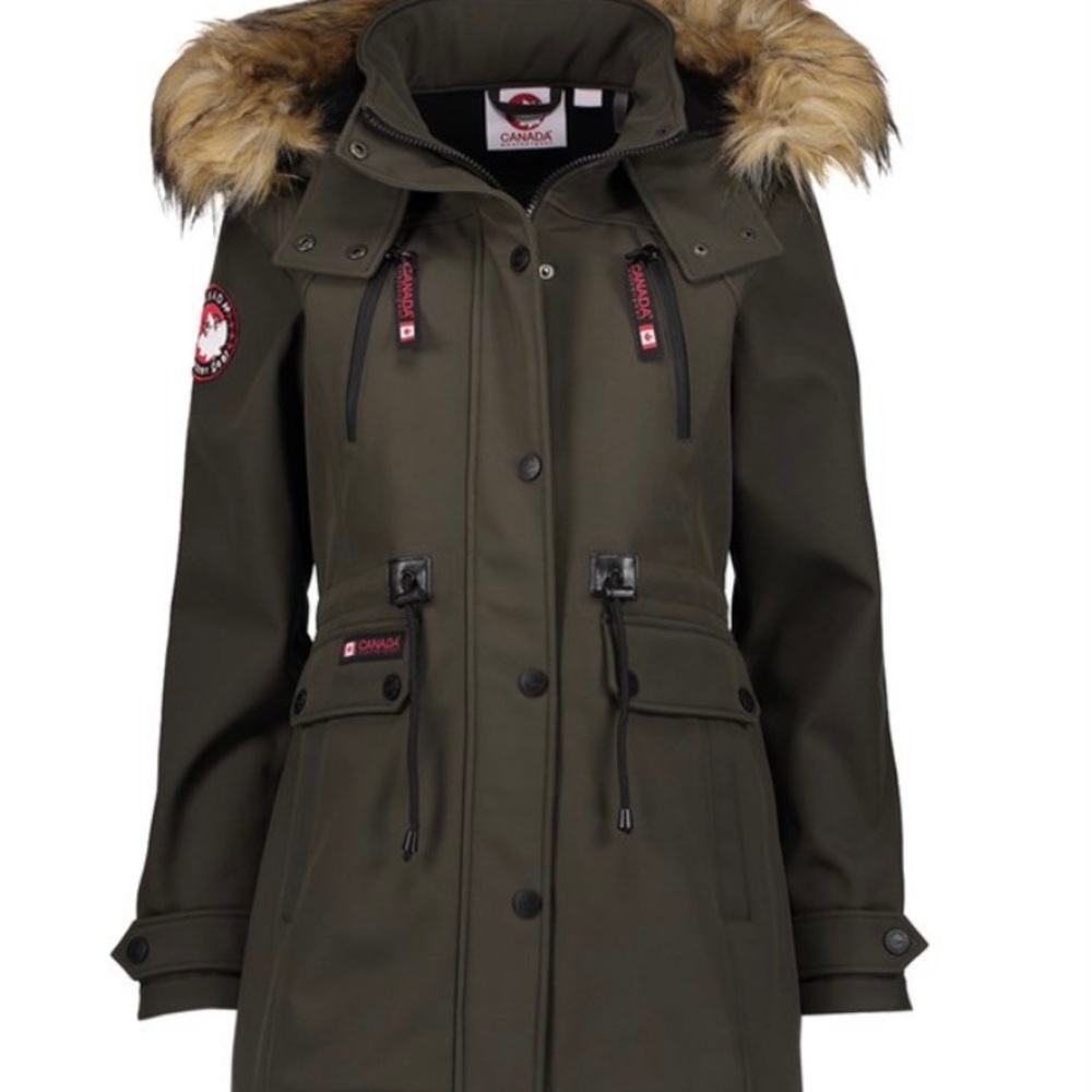 Canada Weather Gear Parka